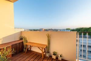 Μπαλκόνι ή βεράντα στο Luxurious 3 Bedrooms Sauna Jacuzzi