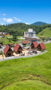 Landskap semula jadi dekat dengan apartmen