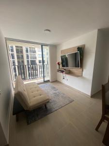 TV a/nebo společenská místnost v ubytování Beautiful equipped apartment