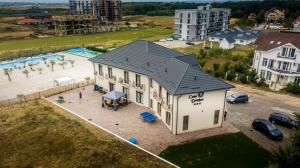 Budova, kde se penzion nachází