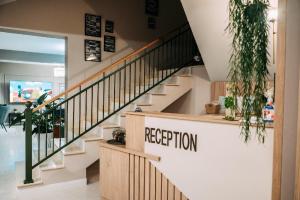 Vstupní hala nebo recepce v ubytování Casa Dragan