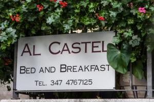 Certifikát, hodnocení, plakát nebo jiný dokument vystavený v ubytování b&b Al Castel