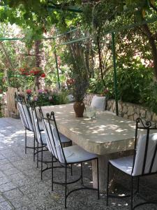 Zahrada ubytování Apartmani Zorica
