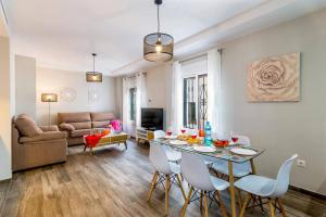 Posezení v ubytování Villa Carabeo by Villa Plus