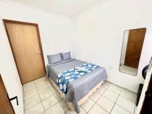 Postel nebo postele na pokoji v ubytování Apt12 Bem localizado 1 min Rodoviária de Petrolina