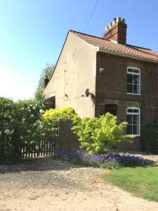 Zahrada ubytování Lilac Cottage