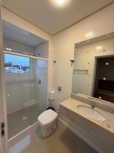 Koupelna v ubytování Hotel Bon Vivant + 19 fotografií