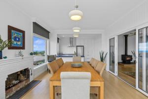 Χώρος καθιστικού στο MAVI BEACH HOUSE - Stylish home opposite beach