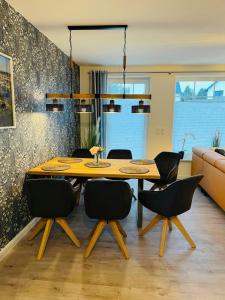 Posezení v ubytování Klütz Semi-Detached House, 2 Double Beds, 2 Single Beds