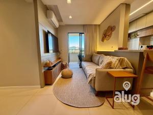 TV/trung tâm giải trí tại S702T1 LUXO Vista Mar, Piscina e Beto Carrero
