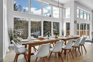 Foto sihtkohas La Macaza asuva majutusasutuse Twin Cottages by the River - Corpo & Events galeriist +38 fotot