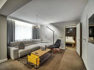 Posezení v ubytování Novotel Wrocław City