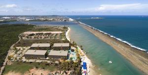 Landskap semula jadi dekat dengan resort