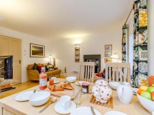 Jídlo v prázdninového domu nebo okolí