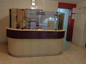 Hall o reception di Antares Inn