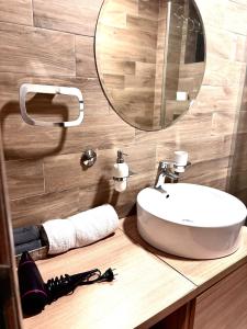 Ванная комната в Back suites