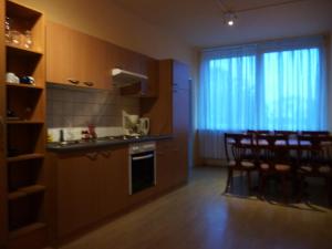 Kuchyň nebo kuchyňský kout v ubytování Bergedorf Haus 9 + 18 fotografií