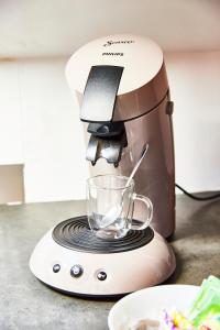 Παροχές για τσάι/καφέ στο RM-2 - Joli 2 pièces tout équipé au 2ème étage pour 1-3 pers