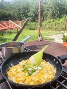 Φαγητό σε αυτό το bed & breakfast ή κάπου εκεί κοντά