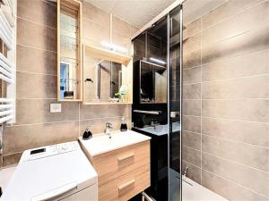 Koupelna v ubytování Résidence Vanguard - STUDIO 4 PERSONNES MAE-5933 + 13 fotografií