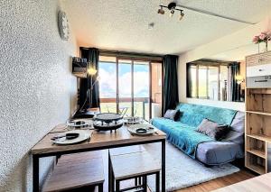 Posezení v ubytování Résidence Vanguard - STUDIO 4 PERSONNES MAE-5933