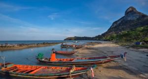 Un paisaje natural cerca del resort