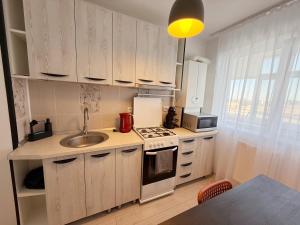 Dapur atau dapur kecil di Elite Apartment