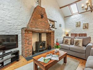 Posezení v ubytování 2 Bed in Bude WVTTB