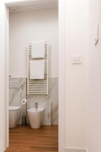 Bilik mandi di Suite 21 Eleganza e Comfort in Torino