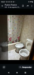 Koupelna v ubytování Khuyay