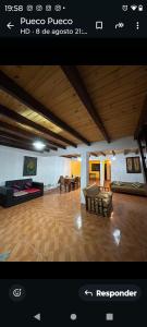 TV a/nebo společenská místnost v ubytování Khuyay