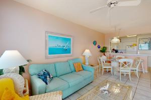 Χώρος καθιστικού στο Silver Beach 403