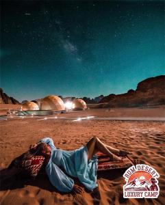 Φωτογραφία από το άλμπουμ του DESERT LUXURY CAMp & BUBBLES ROOM σε Ουάντι Ραμ