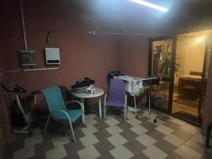 Η κουζίνα ή μικρή κουζίνα στο Lipska 38 Apartment