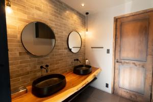 Et badeværelse på Fujinomiya - House - Vacation STAY 20038