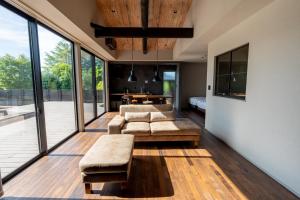 En balkon eller terrasse på Fujinomiya - House - Vacation STAY 20038