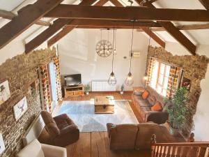 Posezení v ubytování 4 Bed in Bude 43994