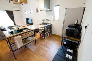 Kuchyň nebo kuchyňský kout v ubytování ZA103 Almond Ishigaki - Vacation STAY 27120v