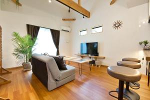 TV a/nebo společenská místnost v ubytování ZA103 Almond Ishigaki - Vacation STAY 27120v