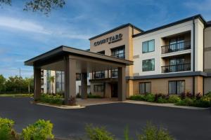 ガルフ・ショアーズにあるCourtyard Gulf Shores Craft Farmsの駐車場付き中庭ホテルのレンダリング