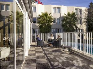 Μπαλκόνι ή βεράντα στο ibis Arles