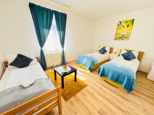 Postel nebo postele na pokoji v ubytování Stay for Work Salzburg Apartment