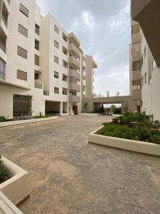 Το κτήριο όπου στεγάζεται  το διαμέρισμα