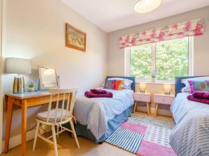 Ένα ή περισσότερα κρεβάτια σε δωμάτιο στο 3 Bed in Thirsk 88464