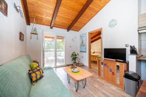 TV a/nebo společenská místnost v ubytování Apartment Silba 17603a