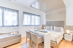 Postel nebo postele na pokoji v ubytování Mh Florence Hotel & Spa