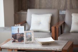 Posezení v ubytování Mh Florence Hotel & Spa