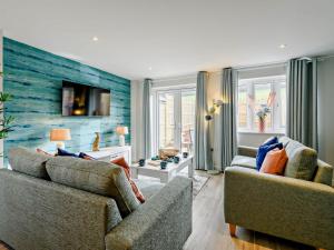 Posezení v ubytování 3 Bed in Lulworth Cove 91200