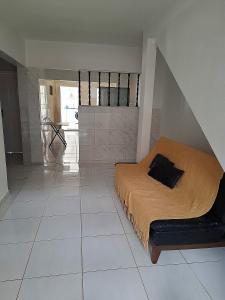 Postel nebo postele na pokoji v ubytování Dormitório Compartilhado-Hostel no Centro