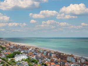 Naturlandskabet i nærheden af lejligheden